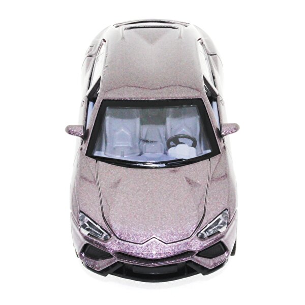 Diecast Sesli Işıklı Arabalar - Gri Citroen