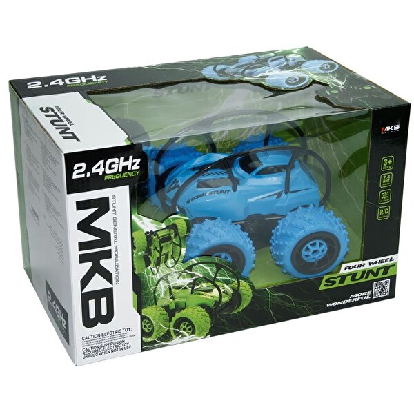 Uzaktan Kumandalı Full Fonksiyon Akrobat Stunt Araba