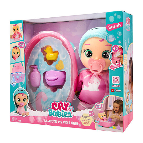 Cry Babies İlk Banyo Sarah 924420