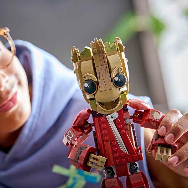 LEGO Marvel Yağmacı Tulumlu Groot 76341