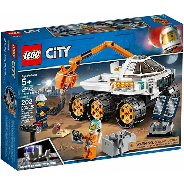 LEGO® City Keşif Robotu Test Sürüşü 60225