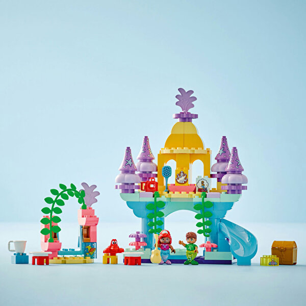 LEGO DUPLO Disney Ariel’in Sihirli Su Altı Sarayı 10435