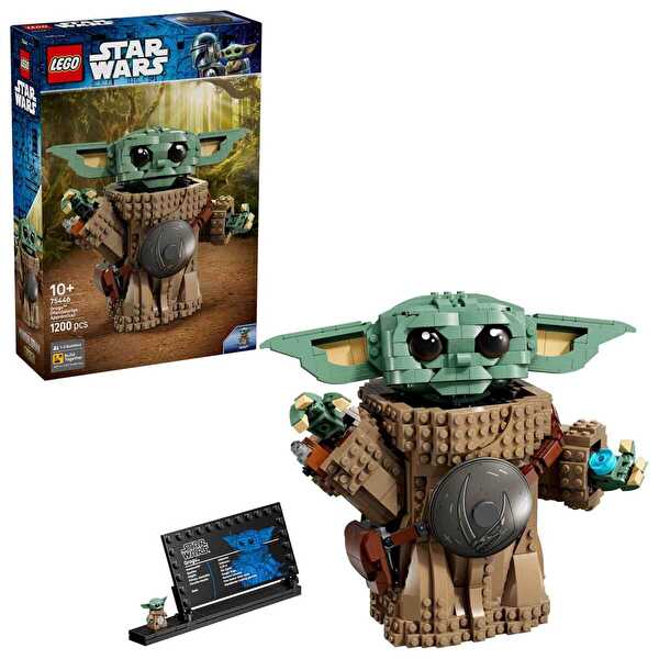 LEGO Star Wars Grogu (Mandalorlu Çırak) 75446