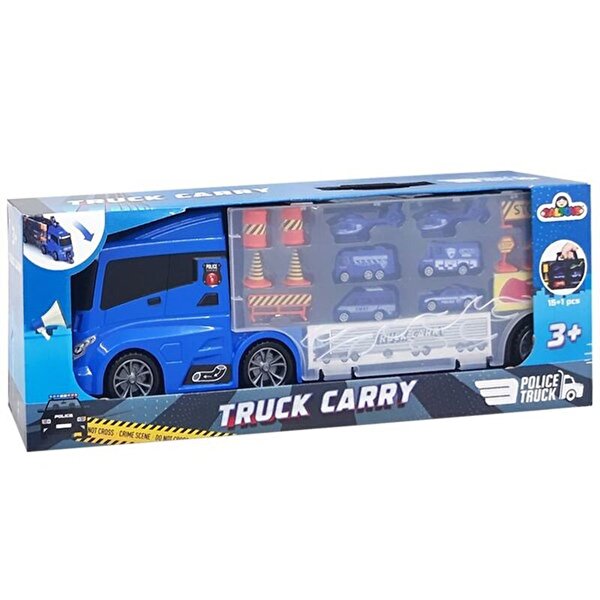 Polis Taşıyıcı Tır 16 Parça