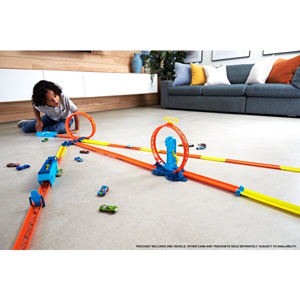 Hot Wheels Track Builder Unlimited Ayarlanabilir Çember Paketi GVG07