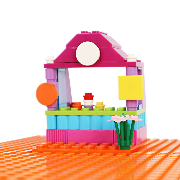 Ausini Turuncu Blok Zemin