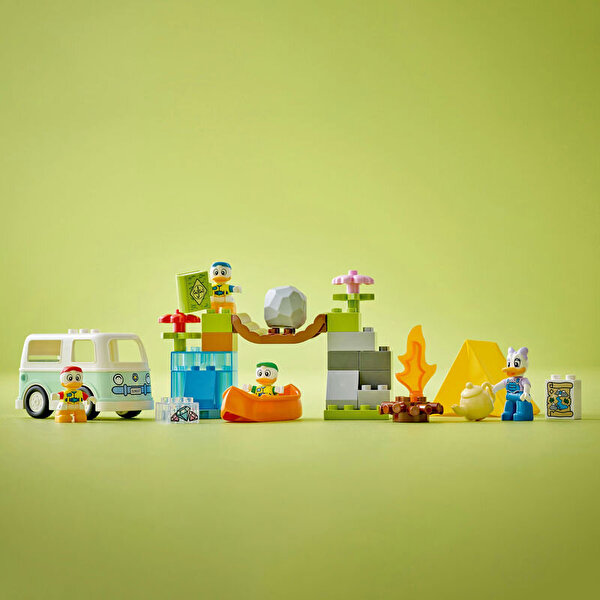 LEGO Duplo Disney Mickey and Friends Kamp Macerası 10997