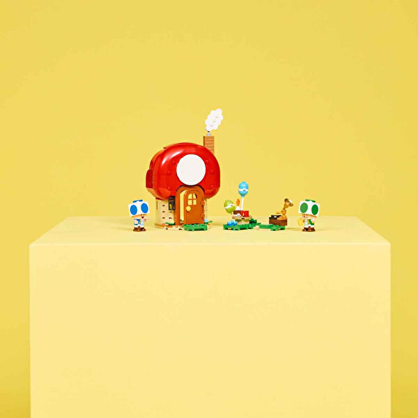 LEGO Super Mario Toad Evinde Parti 7204