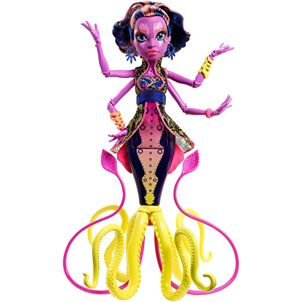 Monster High Derin Sulara Yolculuk Yepyeni Acayipler