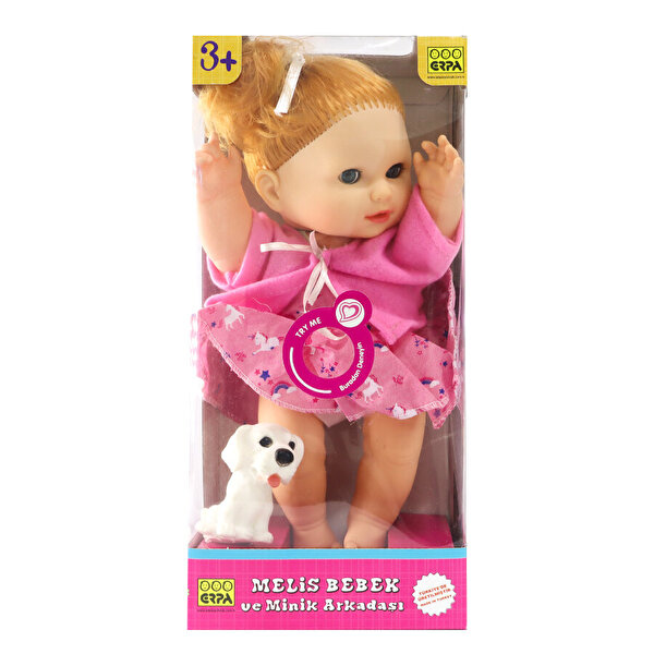 Melis Bebek Türkçe Konuşan Hayvancıklı Pembe Hırkalı