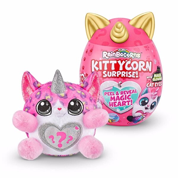 Rainbocorns Kittycorn Mini Sürpriz Gold Kedi Kulaklı