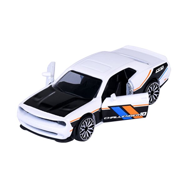 Majorette Premium Racing Yarış Arabası Dodge Challenger Srt Hellcat