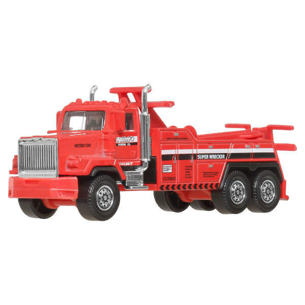 Matchbox Çalışma Donanımı Araçları Western Star 6900 XD JBX79