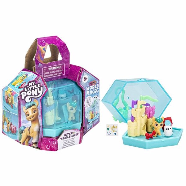 My Little Pony Mini World Magic Figür Anahtarlık Hitch Trailblazer F5242