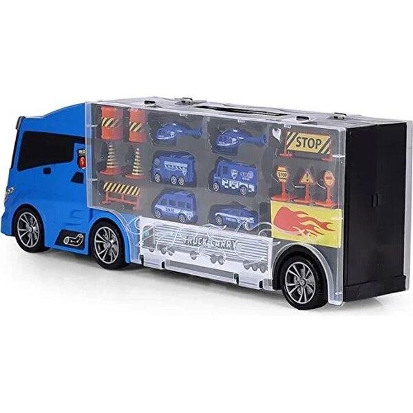 Polis Taşıyıcı Tır 16 Parça