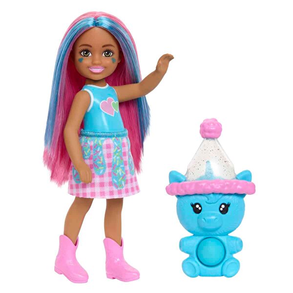 Barbie Chelsea Pop Reveal Milkahake Serisi Sürpriz Paket JCN89