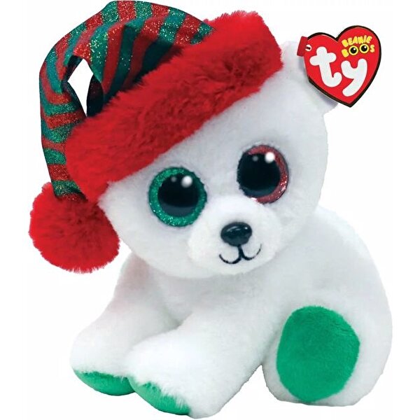 TY Beanie Boos Paxton Kutup Ayısı 15 Cm