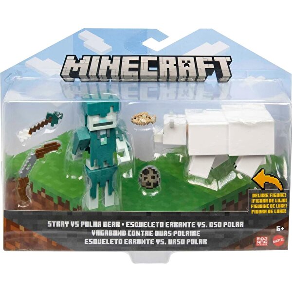 Minecraft İkili Paket Stray vs Polar Bear HGN28