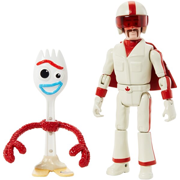 Toy Story 18 Cm Figürler Forky ve Duke Caboom GDP71