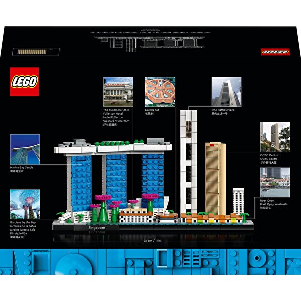 LEGO® Architecture Singapur 21057