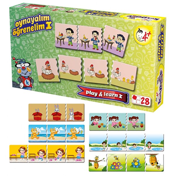 Oynayalım Öğrenelim Eğitici Çocuk Oyunu