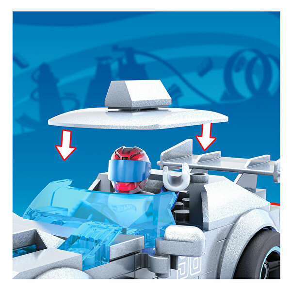 Mega Bloks Hot Wheels Blok Araçlar GT Hunter GVM32