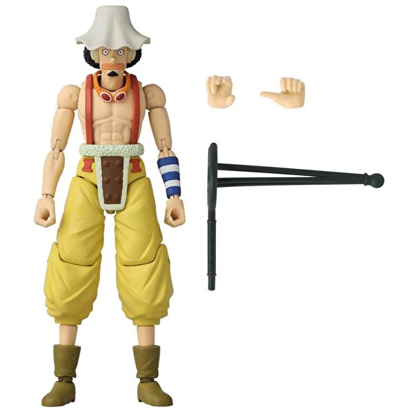 Anime Heroes One Piece Chopper Eklemli Figür Usopp 16 Cm