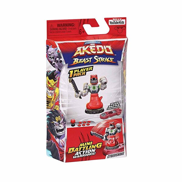 Akedo S5 W2 Tekli Paket 15365 Cybersnake