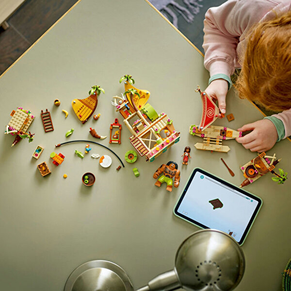 LEGO Disney Kakamora Gemisi 43258