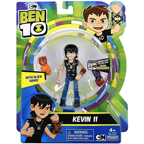 Ben 10 Aksiyon Figürler S1W8 Kevin 11