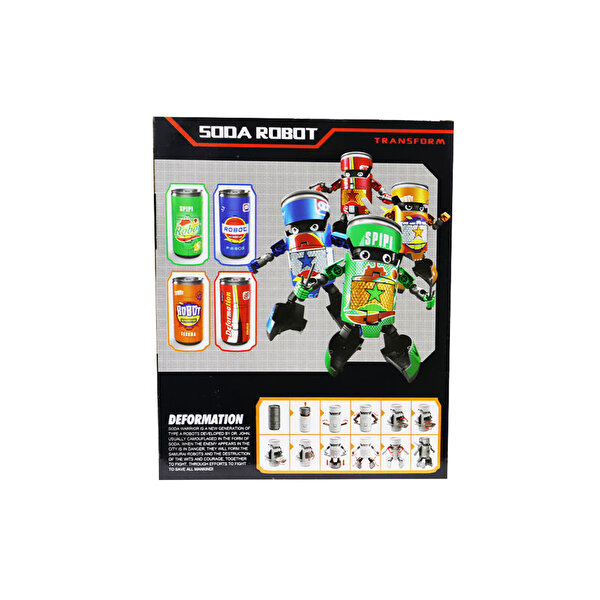 Dönüşen Kutubot Mavi