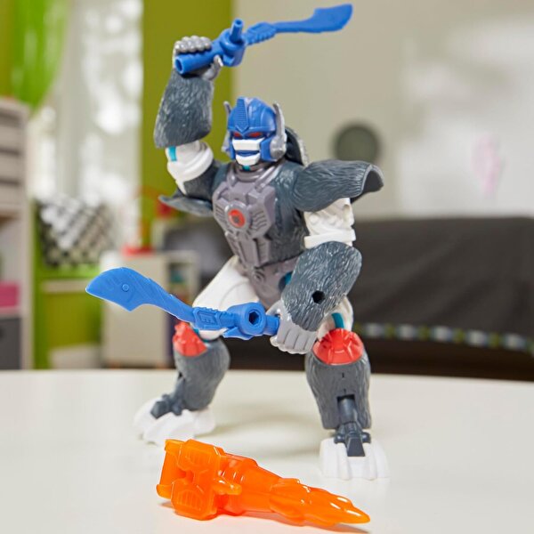 Transformers Mixmashers Fi̇gür Optimus Primal