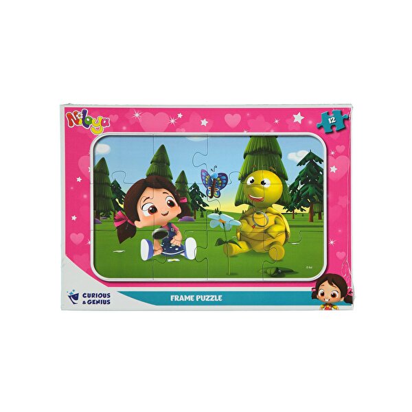 Niloya Frame Puzzle 12 Parça