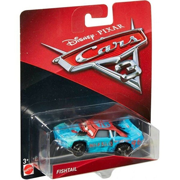 Cars 3 Tekli Karakter Araçlar Fishtail DXV74