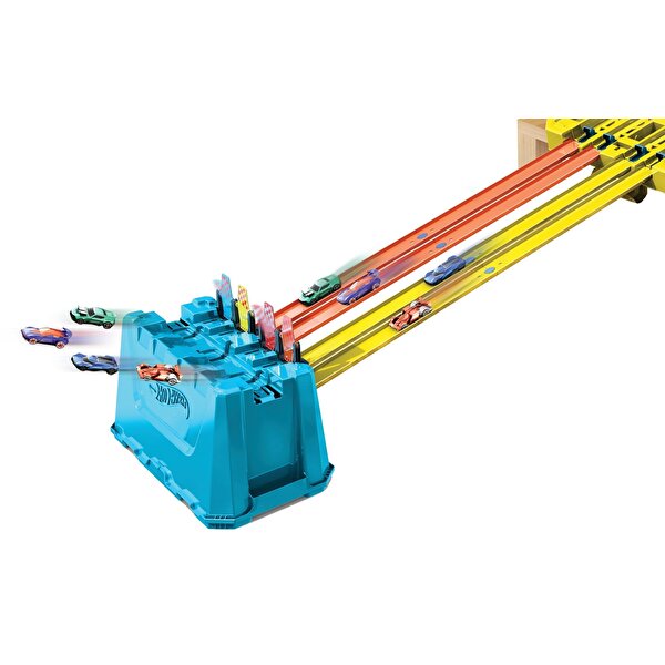 Hot Wheels Track Builder Kutulu Uzman Serisi Yarış Seti GLC95