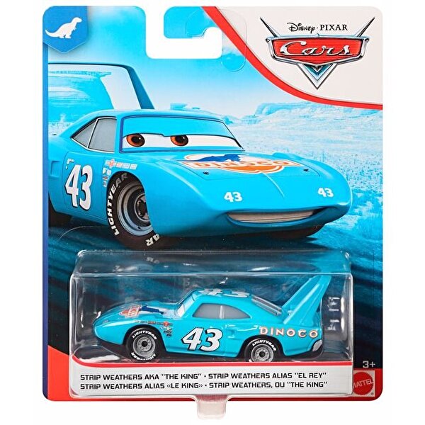 Cars 3 Tekli Karakter Araçlar Strip Weathers Aka The King FLM02