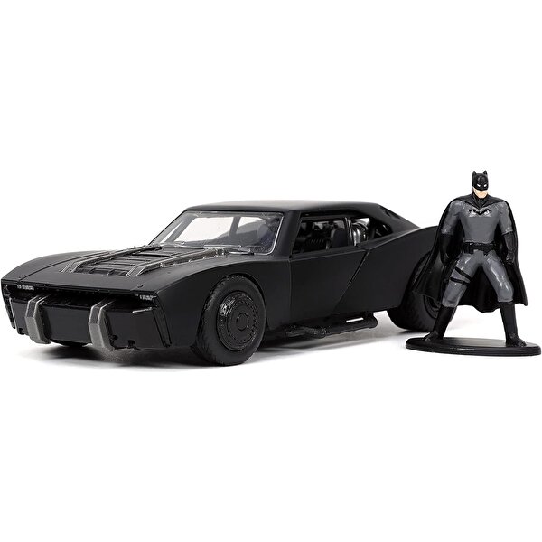 Jada Batmobile 2022 Comic Con Model Aracı ve Batman Figürü