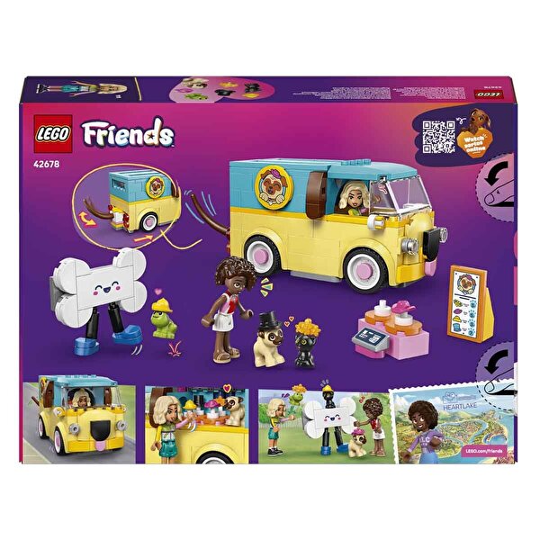 LEGO Friends Evcil Hayvan Aksesuar Kamyoneti 42678