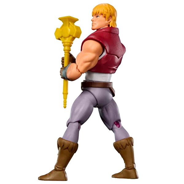 Masters of The Universe Origins 200X Prince Adam Aksiyon Figürü JHJ99