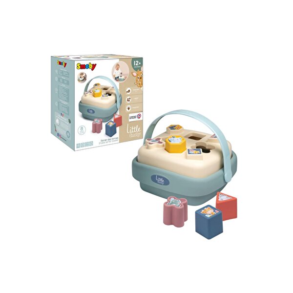 Little Smoby Bul ve Tak Şekil Oyunu
