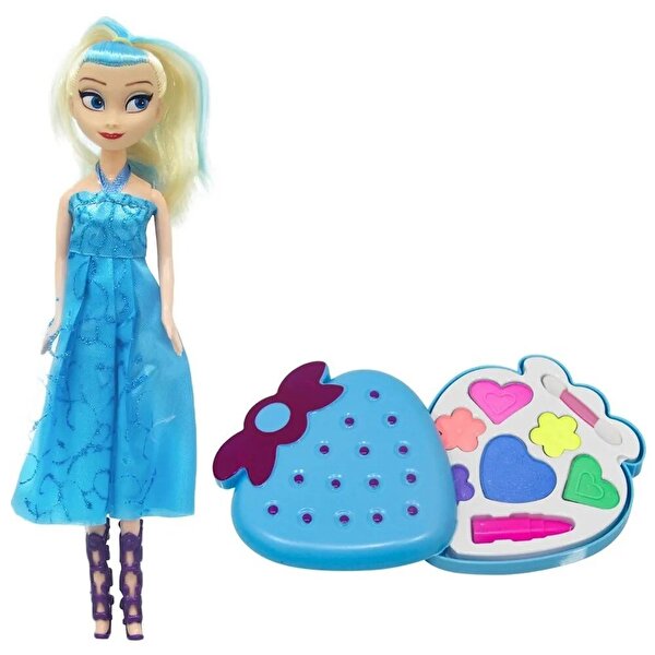 Prenses Makyaj Seti Mavi