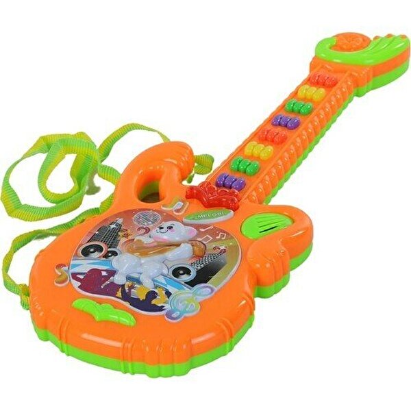 Türkçe Müzikli Efsane Gitar Turuncu