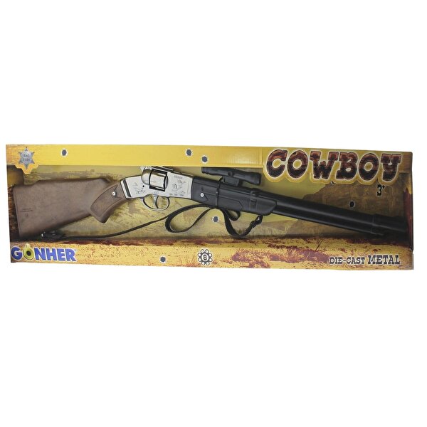 Gonher Kovboy Tüfeği 8'li