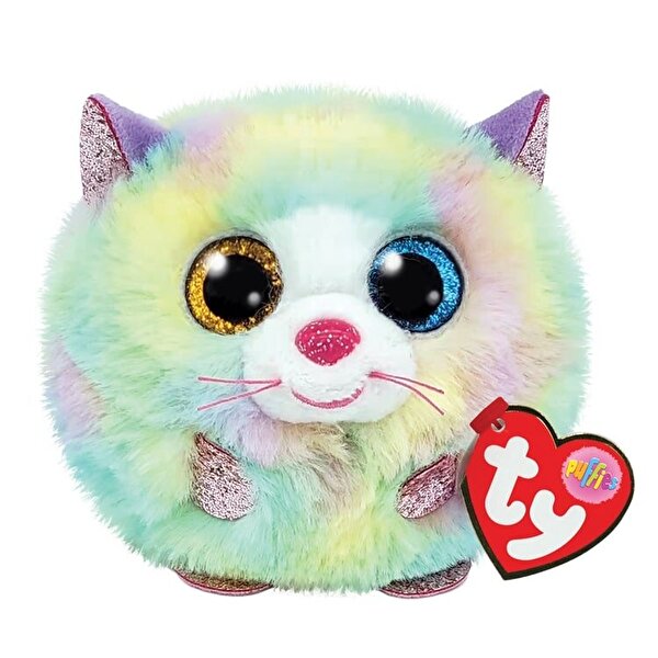 TY Puffies Kedi Heather 10 Cm