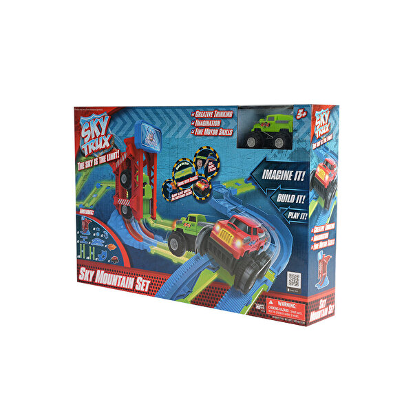 Sky Trux Dağ Seti Kırmızı