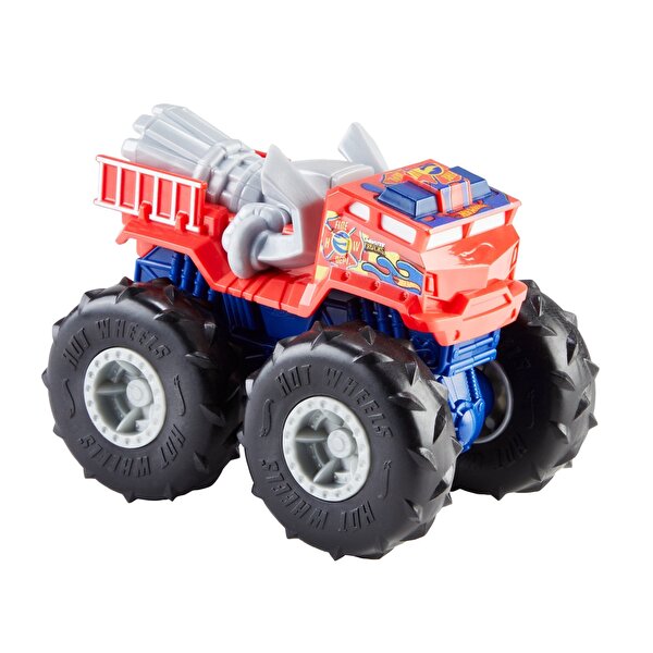 Hot Wheels Monster Trucks 1:43 Çek Bırak Arabalar GVK41