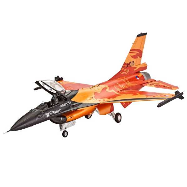 Revell Model Lockheed Martin F-16 Mlu Solo Display 63980