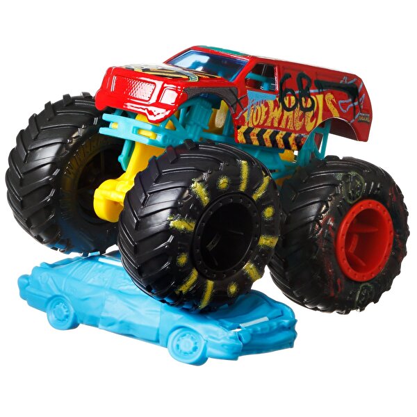 Hot Wheels Monster Trucks 1:64 Arabalar Demo Derby GJF05