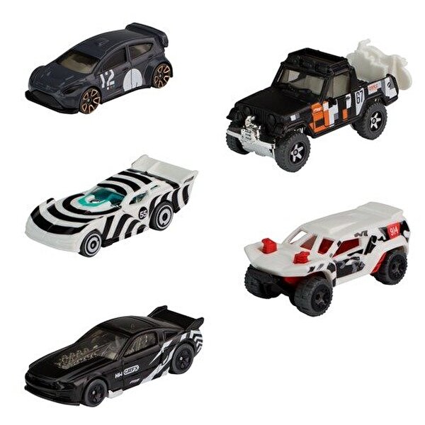 Hot Wheels 5'li Araba Seti GTN45