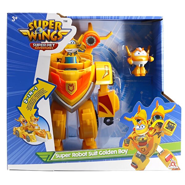 Harika Kanatlar Super Robot Suit Golden Boy